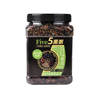 八宝粥紫薯黑米小米南瓜粥五红五黑粥东北大碴子粥五谷杂粮粥组合