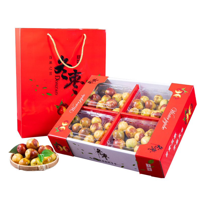 【中秋礼盒】大荔冬枣,送礼有面