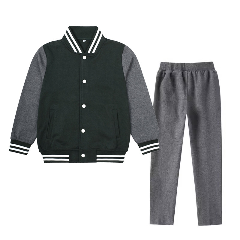 斯踏迪燎原双语学校四季校徽礼服