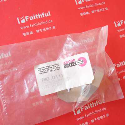 议价Abicor Binzel 780.0111 宾采尔-阿比泰克全新防撞器CAT-2连
