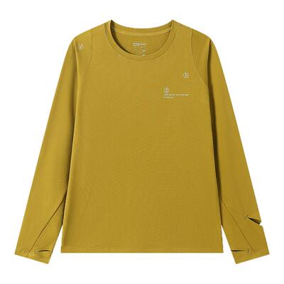 CryingCenter反光跑步吸湿速干运动户外综合训练服长袖上衣