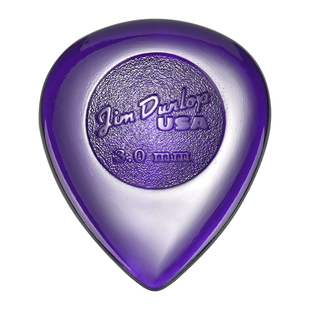 多片正品Dunlop邓禄普大三角小水滴拨片爵士速弹贝斯电木吉他弹片