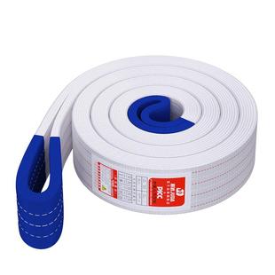 六层加厚国标扁平吊装带2/3/5/10吨行吊车吊机起重吊带柔性拖车绳