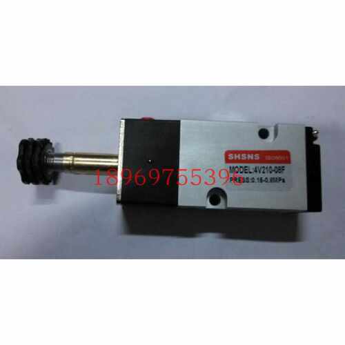 议价P4V210-8F PV210-8F 4V210-08B板式贴面气动电磁阀BL360-4E1