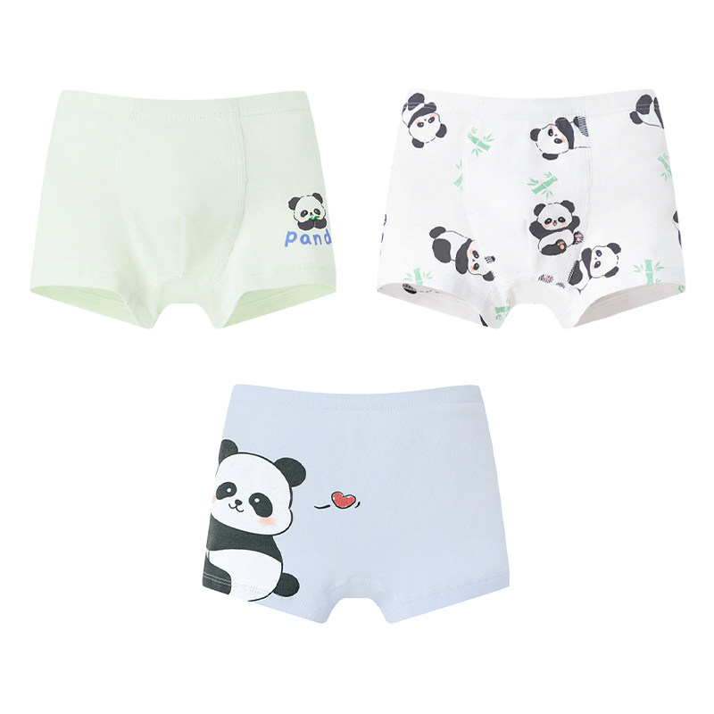 尼多熊26宝宝内裤儿童纯棉内裤男女孩婴儿四角裤中小童平角裤幼儿
