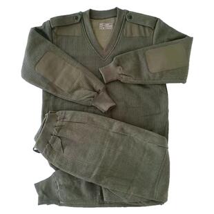 正品库存03绒衣裤套装/冬季加厚男士保暖绒衣绒裤宽松休闲套装