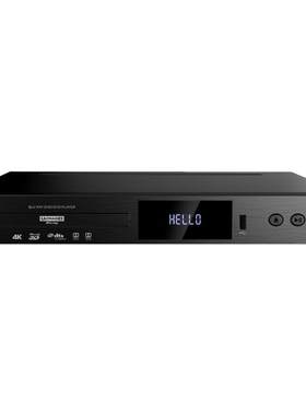 杰科全区真4K蓝光DVD硬盘播放器