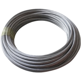 防旋转钢丝绳提升机卷扬机微型电动葫芦家用吊机钢芯耐磨钢丝绳