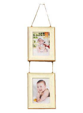 幼儿园相框全家福组合民宿宠物框