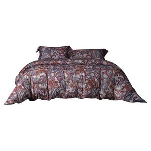 MINE/寐100支长绒棉被羽绒蚕丝二合一被四季冬被可拆卸子母被送礼