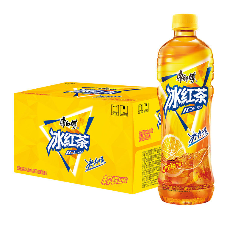康师傅系列500ml*15瓶整箱批发