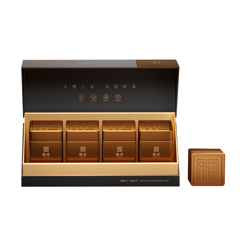 雅安藏茶黑茶雅茶大雅藏茶礼盒