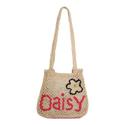 海边度假手工编织包女2025新款