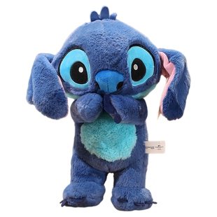 正版迪士尼史迪奇仔星际宝贝公仔毛绒玩具玩偶布娃娃抱枕生日礼物