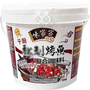 味家家烤鱼调味料纸包鱼酱秘制料