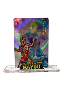 卡游奥特曼永恒闪耀特利迦卡片