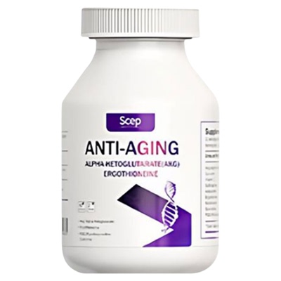 Scep青春胶囊麦角硫因 akg pqq三大核心成分DNA+线粒体自然闪耀