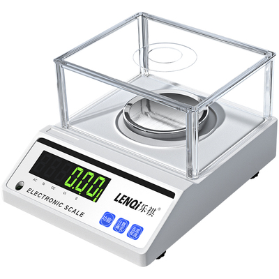 乐祺电子天平秤0.001g黄金实验室