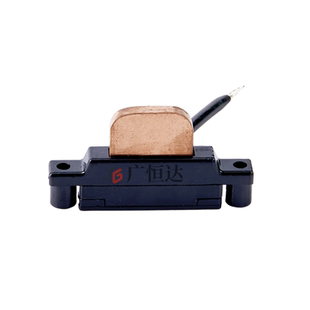 组装线倍速链集电子06B高度38、32mm导电刷带线紫铜碳刷流水线