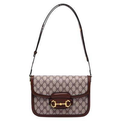 Clean Knоck包包女腋下包小众百搭1955马鞍包单肩斜挎包马衔扣包