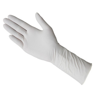 鸿图手套一次性化学生美容院专用橡胶餐饮加厚劳保实验防护耐酸碱