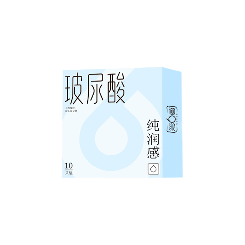 【第六感超薄！】玻尿酸水润超薄裸感避孕套