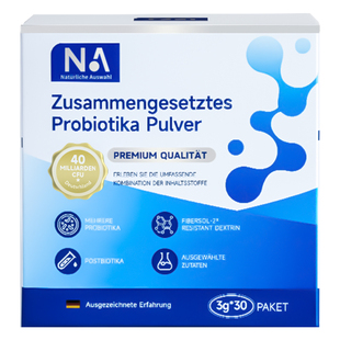德国NA益生菌肠胃肠道养护粉进口调理官方旗舰店正品成人孕妇儿童