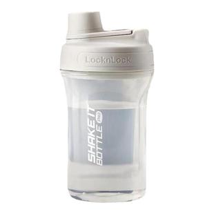 微瑕疵乐扣带茶隔运动水杯摇摇杯健身男蛋白粉奶昔搅拌杯塑料杯子