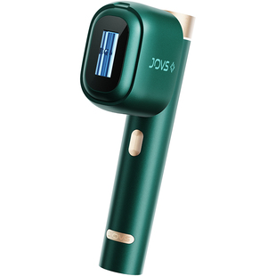 【国补后更优惠】JOVS冰点脱毛仪蓝宝石大冰盘无痛家用私处全身女