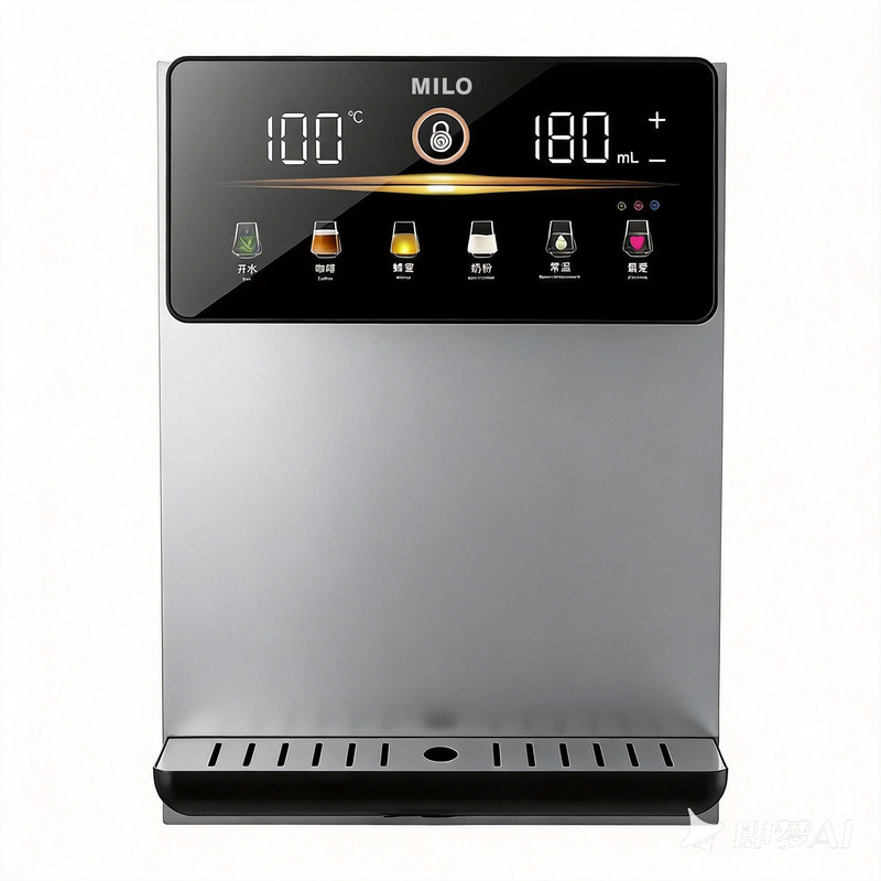 管线机壁挂式家用饮水机接桶装水