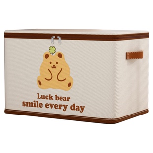 衣服收纳箱大容量超大带锁可折叠整理箱家用衣柜衣物被子储物箱子