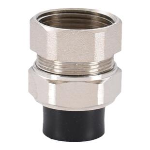 黄铜内丝活接PE20 25 32转4分6分1寸1.2寸1.5寸2寸变40 50 63 75