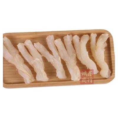 猪蹄筋 冷冻蹄筋猪筋 商用半成品猪脚筋即食猪黄喉新鲜猪蹄筋即食