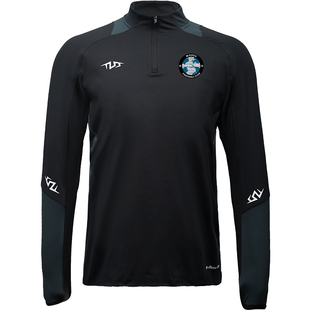 天朗足球 TLSS比赛训练WAVES半拉链套头衫长袖训练服收腿裤长裤