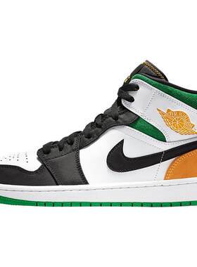 Nike/耐克正品AIR JORDAN1 MID SE AJ1男子运动篮球鞋 852542-101