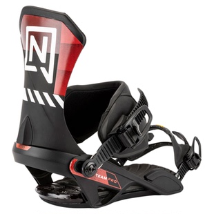 冷山NITRO单板固定器TEAM PRO全能滑行刻滑固定器男女款2526新款