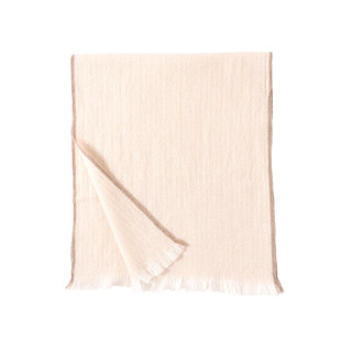 上海故事2025秋冬新款100%山羊绒加厚亲肤不扎围巾女礼盒装送长辈