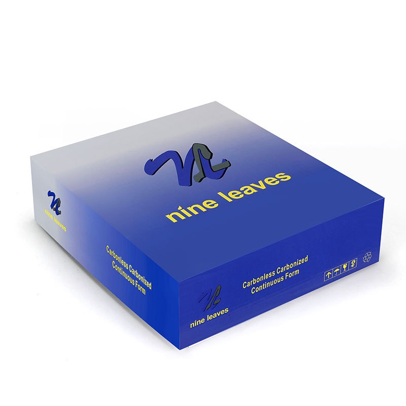 工厂直销无碳针式电脑单打印纸241-3等连纸分2两联出库电脑打三联