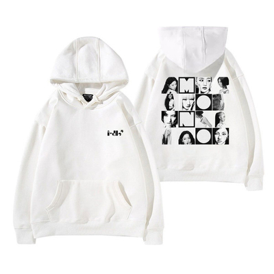 i-dle数字单曲概念印花外穿卫衣