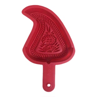 红桃粿模具红桃果印大圆粿印鼠壳粿印清明塑料粿印青团DIY模具