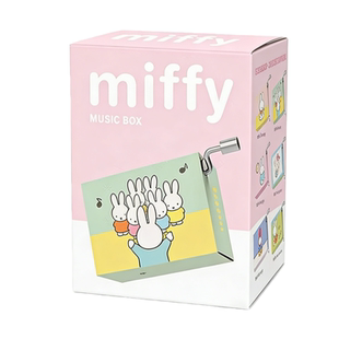 Miffy米菲兔音乐盒盲盒正版周边公仔手办玩偶摆件女孩子新年礼物