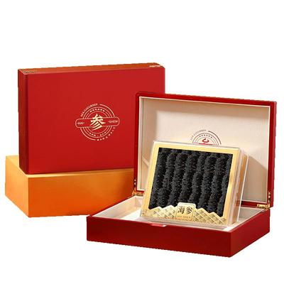 渔食客大连底播淡干海参13倍泡发