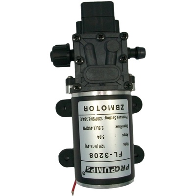 100w12伏高压水泵48伏洗车泵