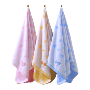 金号纯棉浴巾成人家用洗澡全棉超柔吸水男女款儿童A类无捻纱裹巾