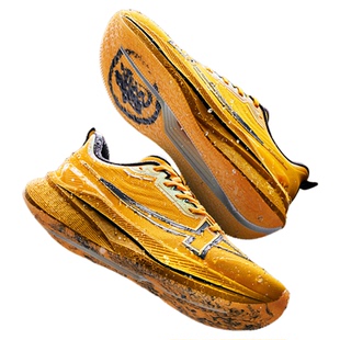 特步两千公里三代秋冬版运动鞋防泼水轻便男鞋2000公里3代跑步鞋