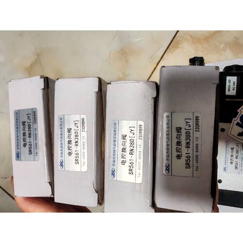 〔议价-可维修〕JPC杰菲特电控换向阀SR561-RN38D 原装正品 工控