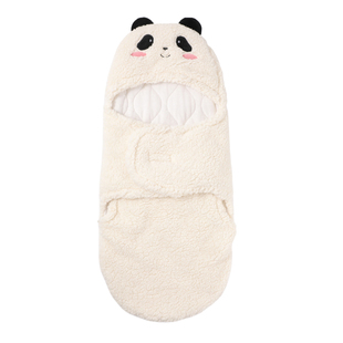 包被婴儿初生秋冬季加厚睡袋新生宝宝纯棉包单防惊跳外出待产包