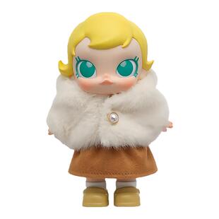 POPMART泡泡玛特Baby Molly积极入冬指南搪胶毛绒挂件盲盒圣诞