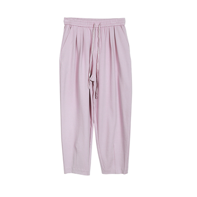 ZOLLE因为百搭通勤色彩系卫裤