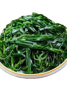 烘干压缩海带丝横切丝